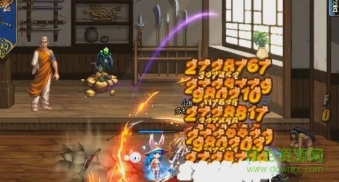 dnf兩個(gè)桃花傷害字體