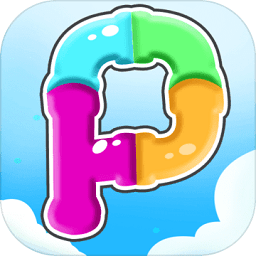 寶寶開(kāi)心接水管游戲