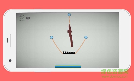 火柴人割繩逃生(Stickman Rope Escape) v1.0.4 安卓版 0