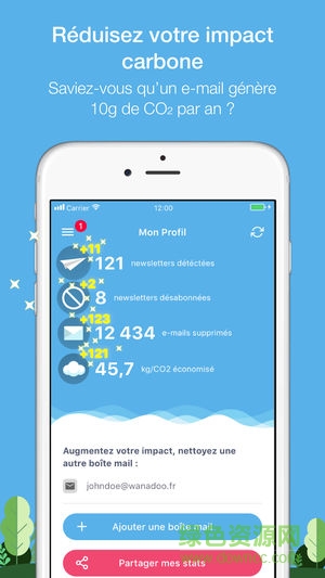 Cleanfox app Cleanfox