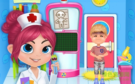 阿sue的粉色醫(yī)院小游戲(Libii醫(yī)院) v1.2 安卓版 1