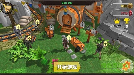 戰(zhàn)爭(zhēng)競(jìng)技場(chǎng)修改版 v1.0 安卓版 2