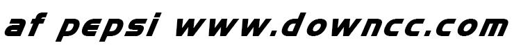 af pepsi-常規(guī)(西方) af pepsi字體