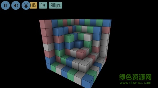謎海Sea of Squares立體消除 v1.1 安卓版 1