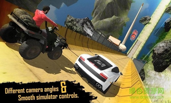 不可能的巨型坡道3d v1.4 安卓版 0