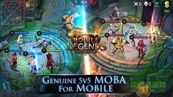 傳奇對(duì)決5v5最新版(Mobile Legends: Bang Bang VNG) v1.6.72.7351 安卓版 2