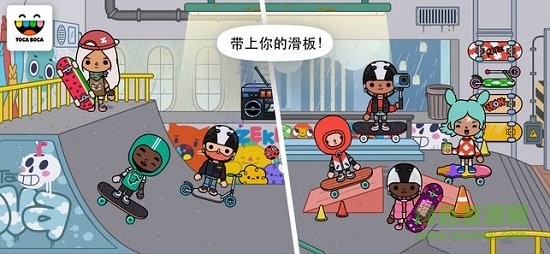 托卡生活放學后中文版 v1.2-play 免費安卓版 1