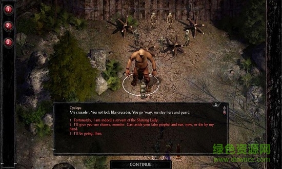 博德之門圍攻龍刃堡中文手機(jī)版(Baldurs Gate) v2.5.12.11 安卓版 0