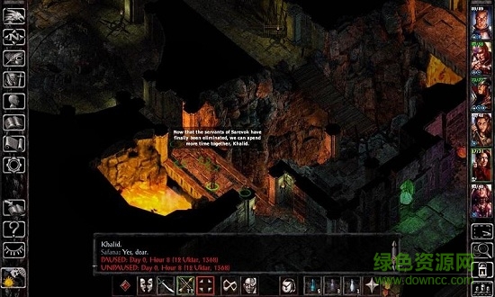 博德之門圍攻龍刃堡中文手機(jī)版(Baldurs Gate) v2.5.12.11 安卓版 2