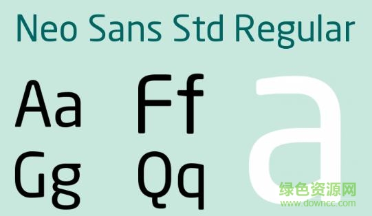 neosansstd字體