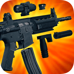 3D真實(shí)槍械模擬器