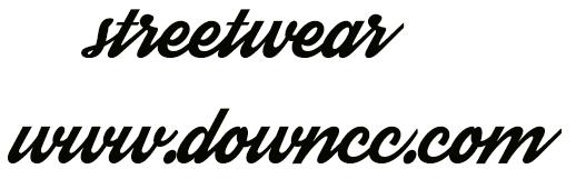 streetwear字體 streetwear