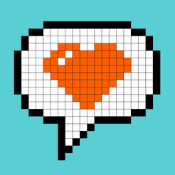 pixel4u按數(shù)字填色游戲