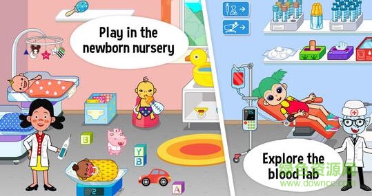 Pepi Hospital Pepi Hospital游戲