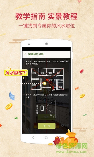 手機三元羅盤軟件