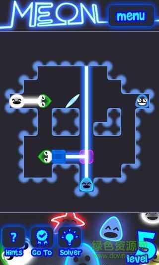 激光折射Meon中文版 激光折射游戏