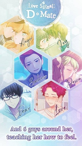 機(jī)器少女的愛情信號中文版 v1.0.1 安卓版 0