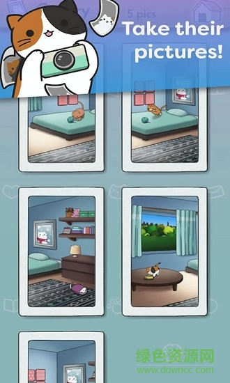 貓咪收集器中文版 v1.6.1 安卓最新版 1