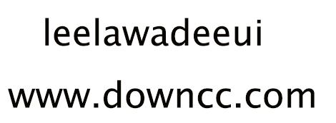 leelawadeeui regular常規(guī) leelawadeeui字體