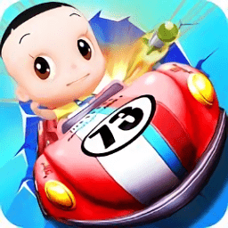 大頭兒子卡丁車游戲