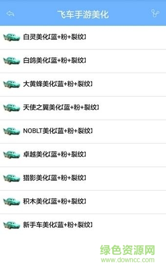 繁花飛車(chē)美化盒子