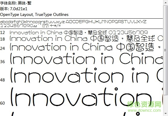 肥肥扭扭字體 ttf 0