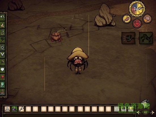 饑荒巨人的統(tǒng)治中文版全人物解鎖(Dont Starve) v0.1 安卓無限道具版 1