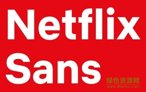 Netflix Sans字體  0