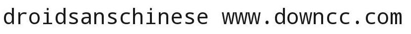 droidsanschinese.ttf