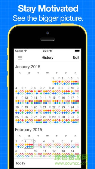 daily goals ios版 v1.0 iphone手機(jī)版 3