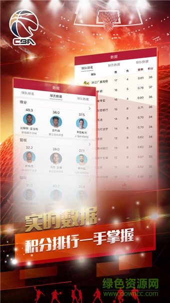 CBA聯(lián)賽手機版 v1.0.0 安卓版 0