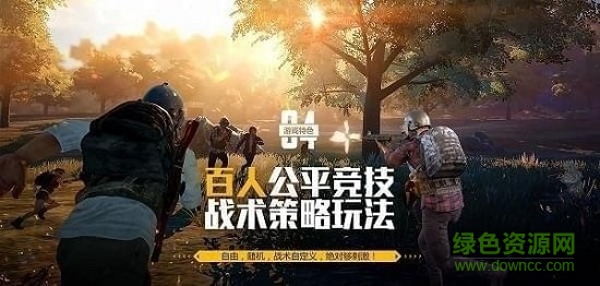 絕地求生歐服手游