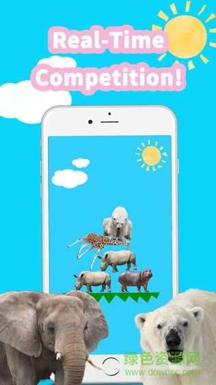 動(dòng)物疊疊樂(lè)游戲