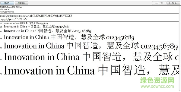 bodoni 72 oldstyle  0