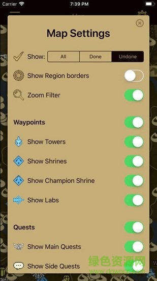 breath companion 塞爾達傳說離線地圖