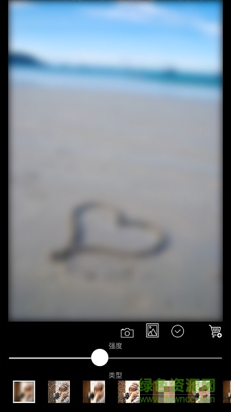 朦朧效果軟件(模糊濾鏡) v1.1.4 安卓版 1