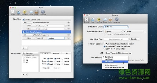 transmit for mac中文修改版 v5.0.5 漢化版 0