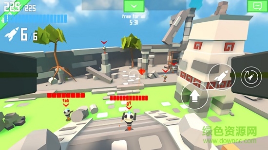 shockrocket 3d火箭震顫漢化 v0.7.0 安卓版 1