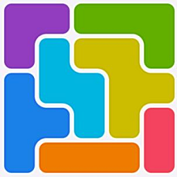 Blockwick2藍色拼圖游戲