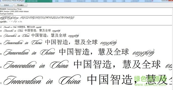 ceremonious three  0