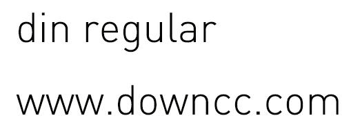 din regular字体 din-regular-gbpc-euc-h