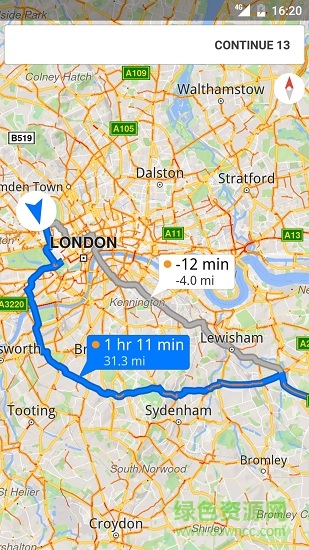 Magic Earth地圖 v7.1.18.10.D39C15D5.B7EB8FCF 安卓版 2