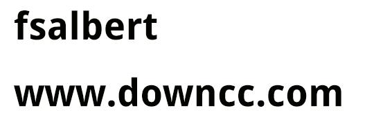 fsalbert系列字体 fsalbert字体