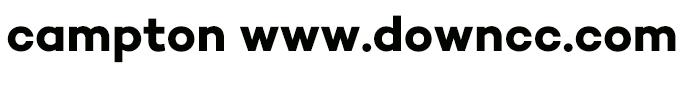 campton字体