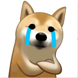 柴犬雙手交叉的表情包