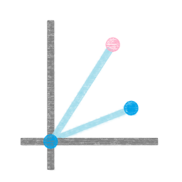 坐標(biāo)正反算app