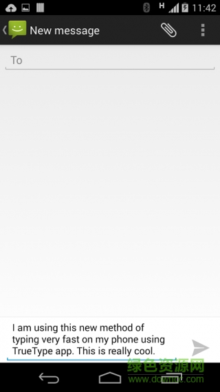 TrueType造字程序app(Type Using PC) v1.2 安卓版 2