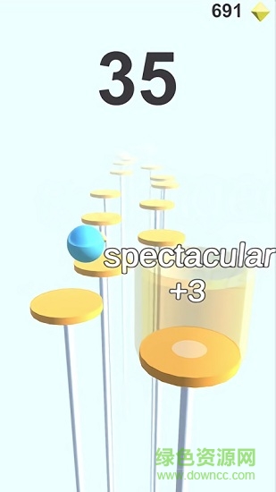 小球跳躍闖關(guān)單機下載