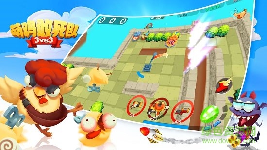 萌雞敢死隊體驗服 v1.2.04 安卓版 2