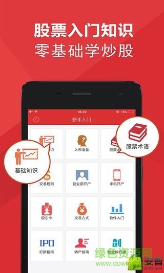 炒股票入門基礎(chǔ)知識(shí) v2.7.9 安卓版 0
